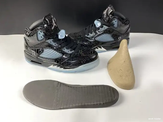 Rep 5 Retro AIR Doernbecher 633068-010 Jordan 0621